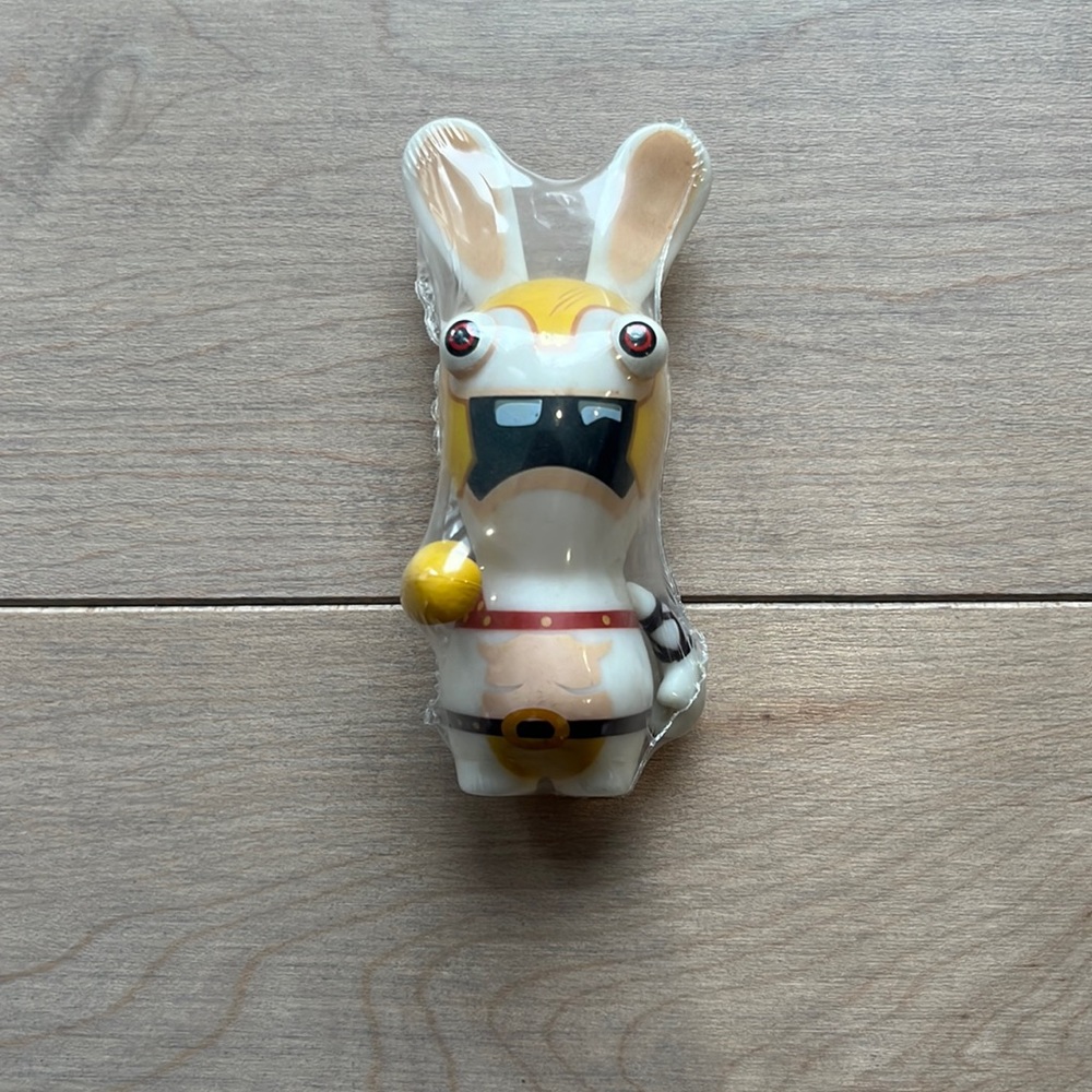 Rabbids spartan toy